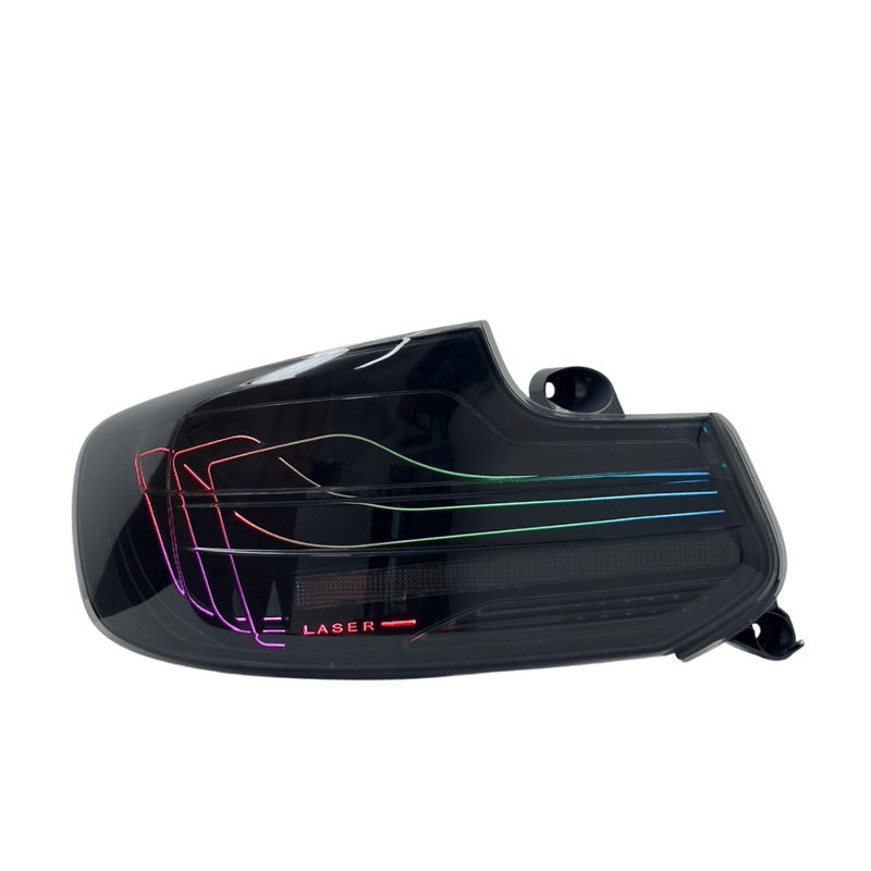 West Coast Euros Lighting CSL Laser Style RGB Tail Lights - F87 M2 / F22 2 Series