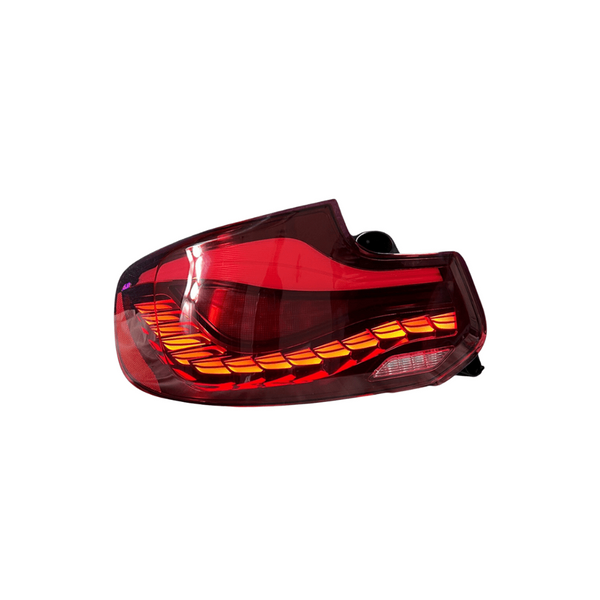 West Coast Euros Lighting Red BMW F22 F87 M2 GTS OLED Style Tail Lights