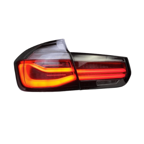 West Coast Euros Lighting Smoked Out Lens BMW F80 M3 / F30 3 Series LCI Style Sequential Tail Lights