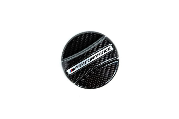 West Coast Euros Misc. Exterior BMW M Performance Style Carbon Fiber Gas Cap Cover