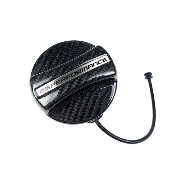 West Coast Euros Misc. Exterior BMW M Performance Style Carbon Fiber Gas Cap Cover